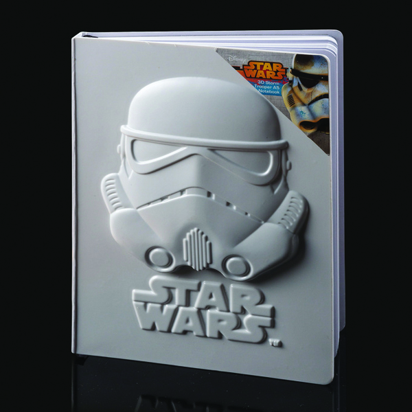 Star Wars A5 3D Notebook - 10.00 Star Wars A5 3D Notebook
