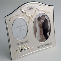 30th Anniversary Photo Frame