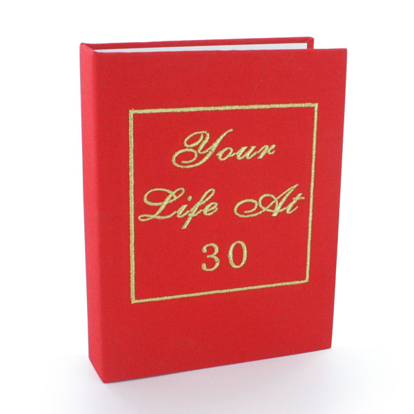 Your Life At 30 Photo Album Your Life At 30 Photo Album