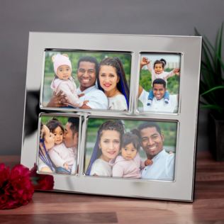 40th Birthday Collage Photo Frame Product Image