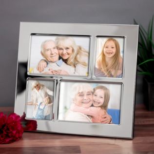 80th Birthday Collage Photo Frame Product Image