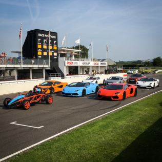 Supercar Thrill at Goodwood Product Image