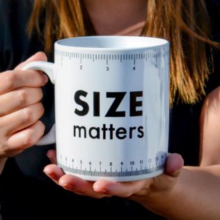 Size Matters Giant Mug Product Image