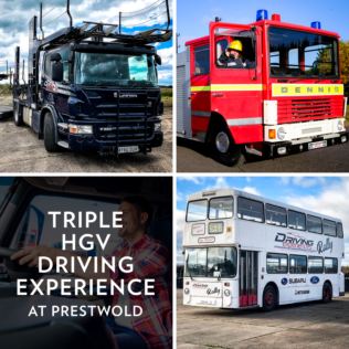 HGV Triple Drive at Prestwold Product Image