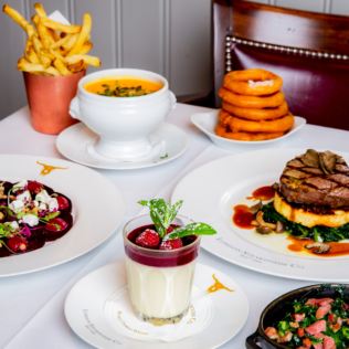 View from The Shard & Dining at Marco Pierre White London Steakhouse Co Product Image