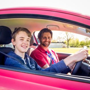 60 Minute Young Drivers Driving Lesson Product Image