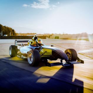 12 Lap F1000 Single Seater Thrill Product Image