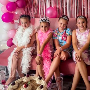 Little Ladies Pamper Party for Four Product Image