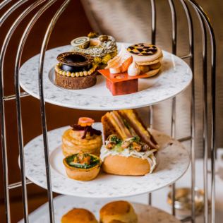 Afternoon Tea for Two at Sheraton Grand London Park Lane Hotel Product Image