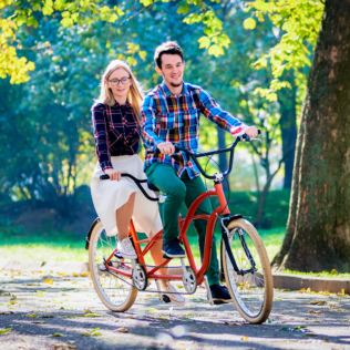 Tandem Cycle Experience for Two Product Image