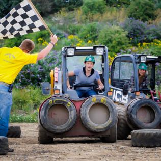 Dumper Racing Experience at Diggerland Product Image