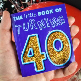 The Little Book of Turning 40 Product Image