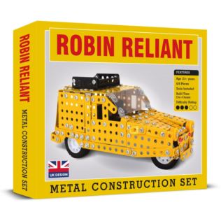 Robin Reliant Model Metal Construction Set Product Image