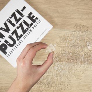 Invizi-Puzzle Transparent Jigsaw Puzzle Product Image