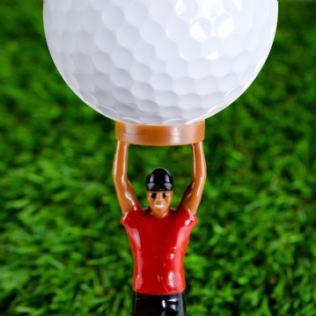 Tiger Golf Tees Product Image