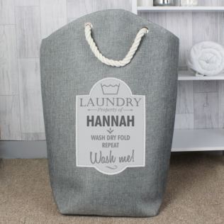 Personalised Laundry Bag Product Image