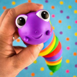 Wriggly Worm Fidget Toy Product Image