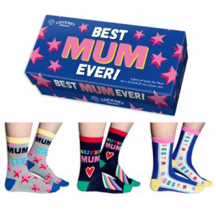 Best Mum Socks Gift Set Product Image