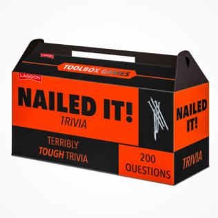 You Nailed It Trivia Card Game Product Image