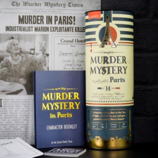 Murder Mystery In ParisÂ in Whiskey Gift Box Product Image