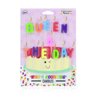Queen 4 The Day - Who's Counting Candles Product Image