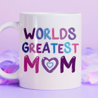 Worlds Greatest Mum Mug Product Image