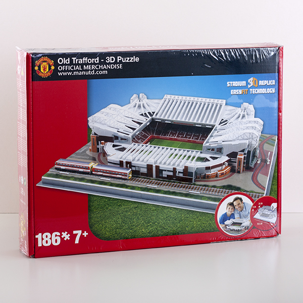 Manchester United Stadium 3D Puzzle