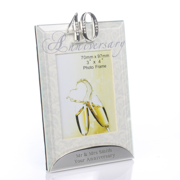 40th Anniversary Champagne Gift Set Christmas Gifts