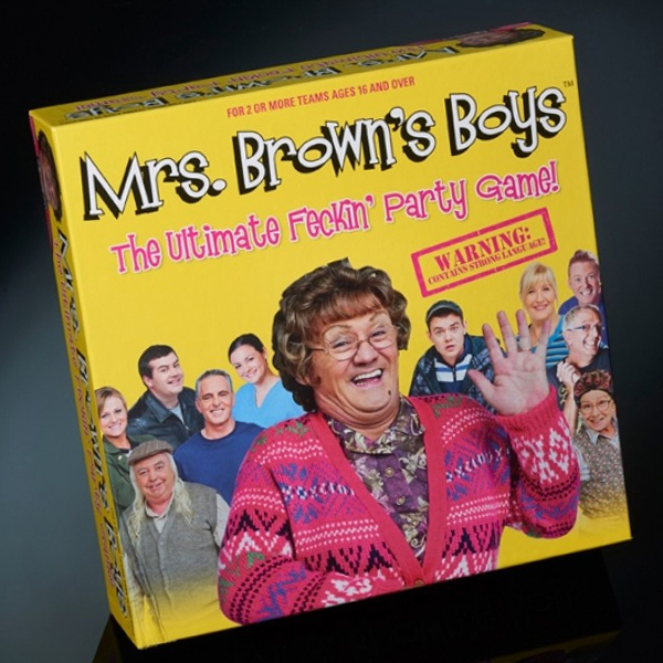 Mrs Brown (Feck) Board Game - 23.00 Mrs Brown (Feck) Board Game