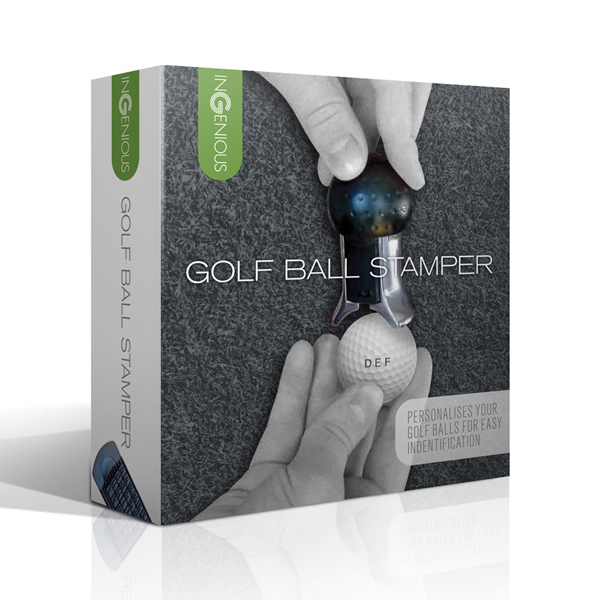 Golf Ball Monogram Stamper