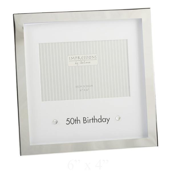 50th Birthday Box Photo Frame pictures for 50th birthday. 50th Birthday Box Photo Frame