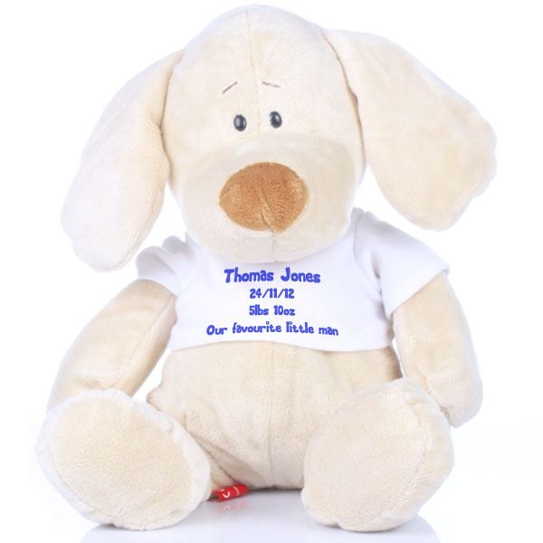 Personalised New Baby Soft Toy The Gift Experience
