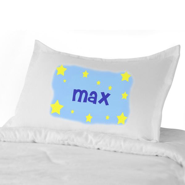 Personalised Children's Pillowcase The Gift Experience