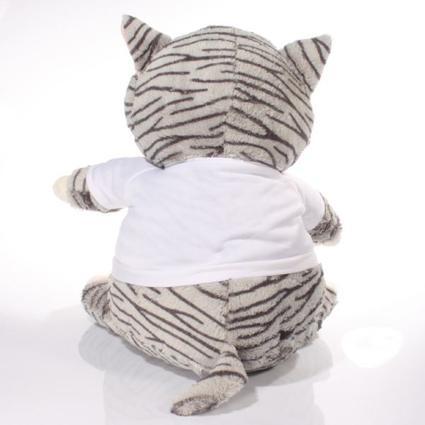 Extra Large Personalised Cat Soft Toy The Gift Experience