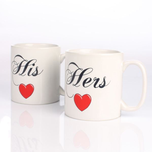 Valentines Couple Personalised Mugs The Gift Experience