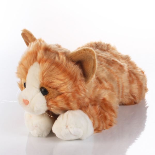 Ginger Cat Soft Toy The Gift Experience