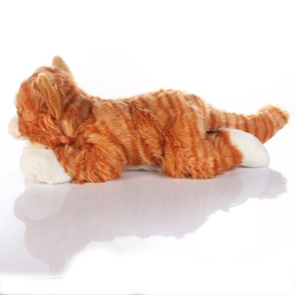 Ginger Cat Soft Toy The T Experience 