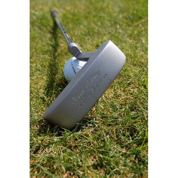 Personalised Engraved Golf Putter The Gift Experience