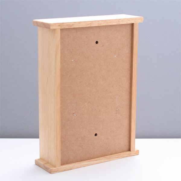 Personalised Wooden Key Cupboard The Gift Experience