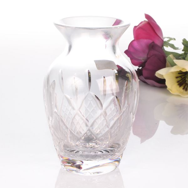 Engraved Cut Crystal Mini Vase The Gift Experience