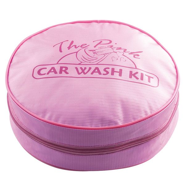 The Pink Car Wash Kit The Gift Experience