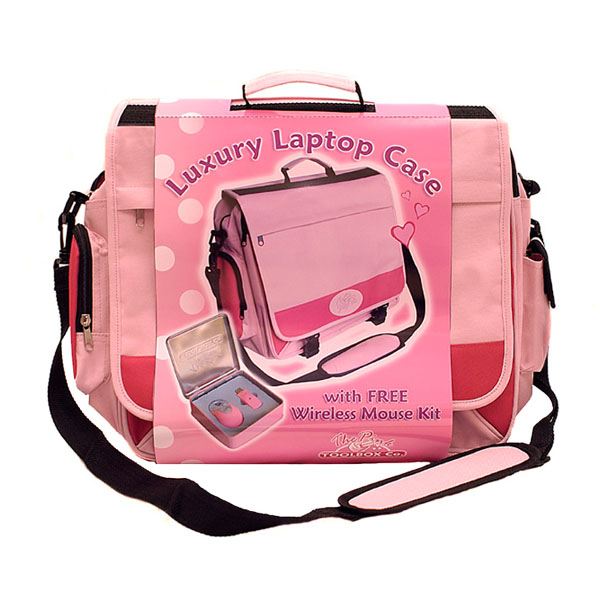 The Pink Laptop Bag The Gift Experience
