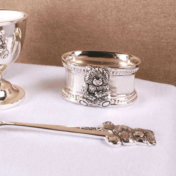 Silver Plated Baby Set The Gift Experience