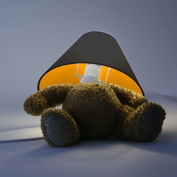 Teddy Bear Lamp The Gift Experience