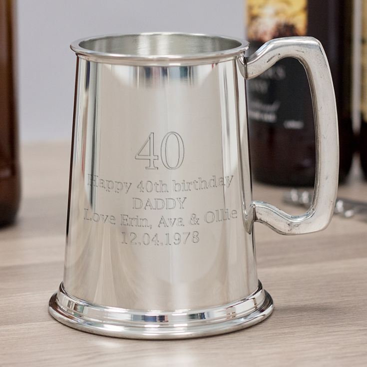 Age Pint Pewter Tankard product image