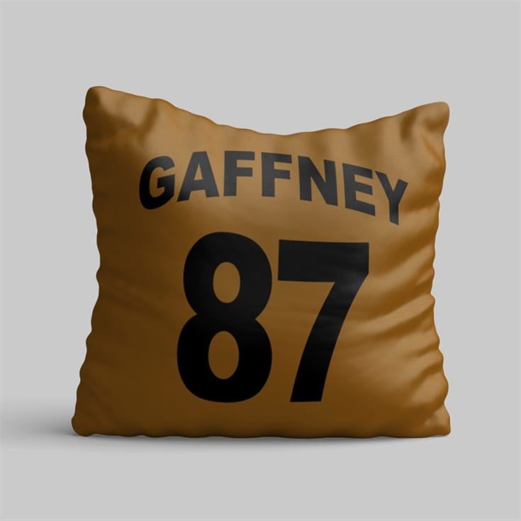 Personalised Football Shirt Cushion product image