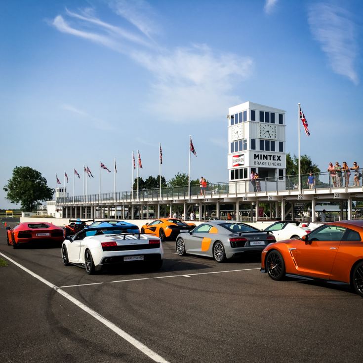 Supercar Thrill at Goodwood product image