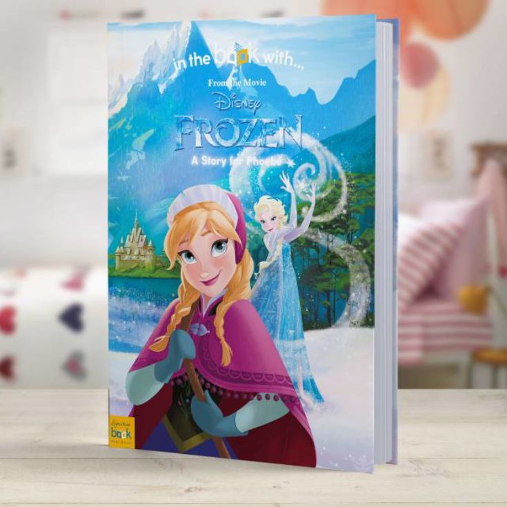 Personalised Disney Frozen Adventure Book - Large Hardback product image