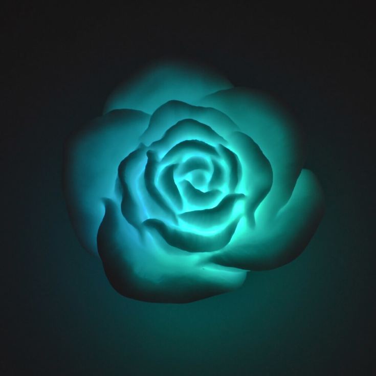 Colour Changing Floating Rose Bath Lights product image