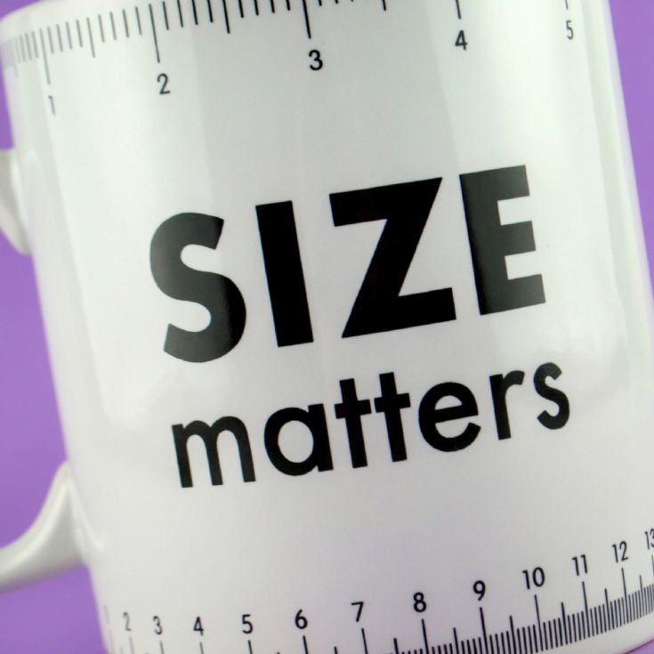 Size Matters Giant Mug product image
